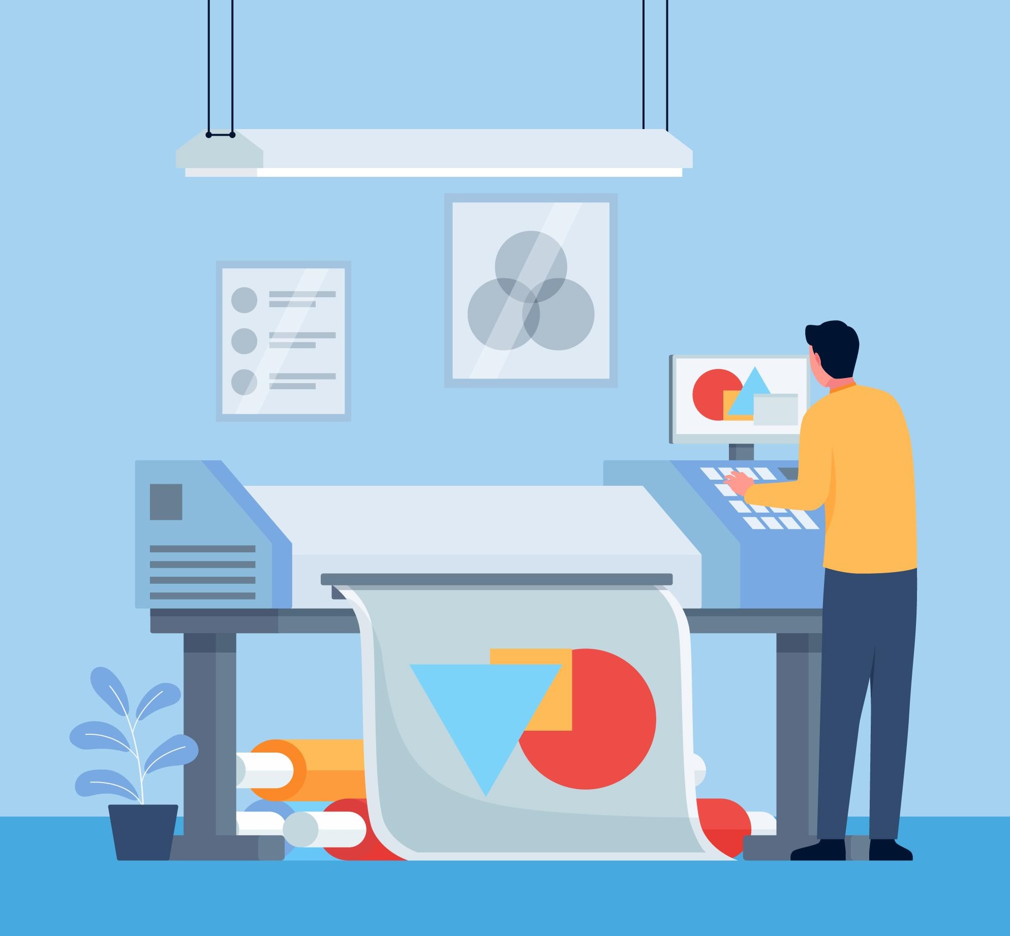 ງານພິມຕ່າງໆ